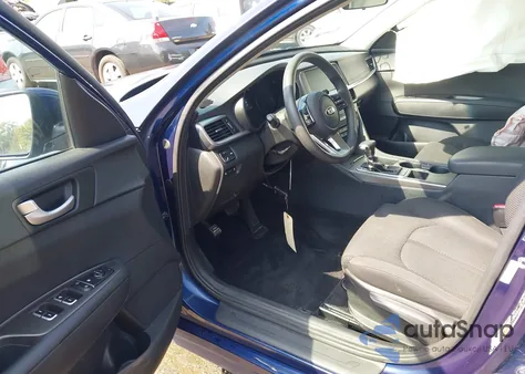 2020 Kia Optima Lx из США, поврежденный, VIN 5XXGT4L33LG397905